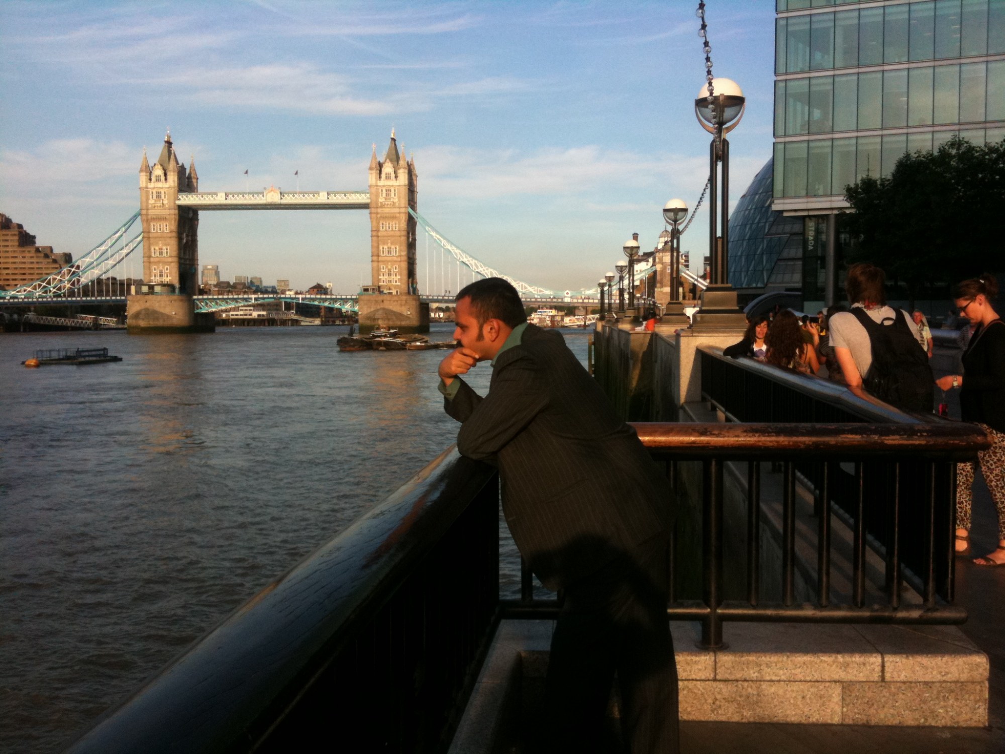 Once upon a time in London