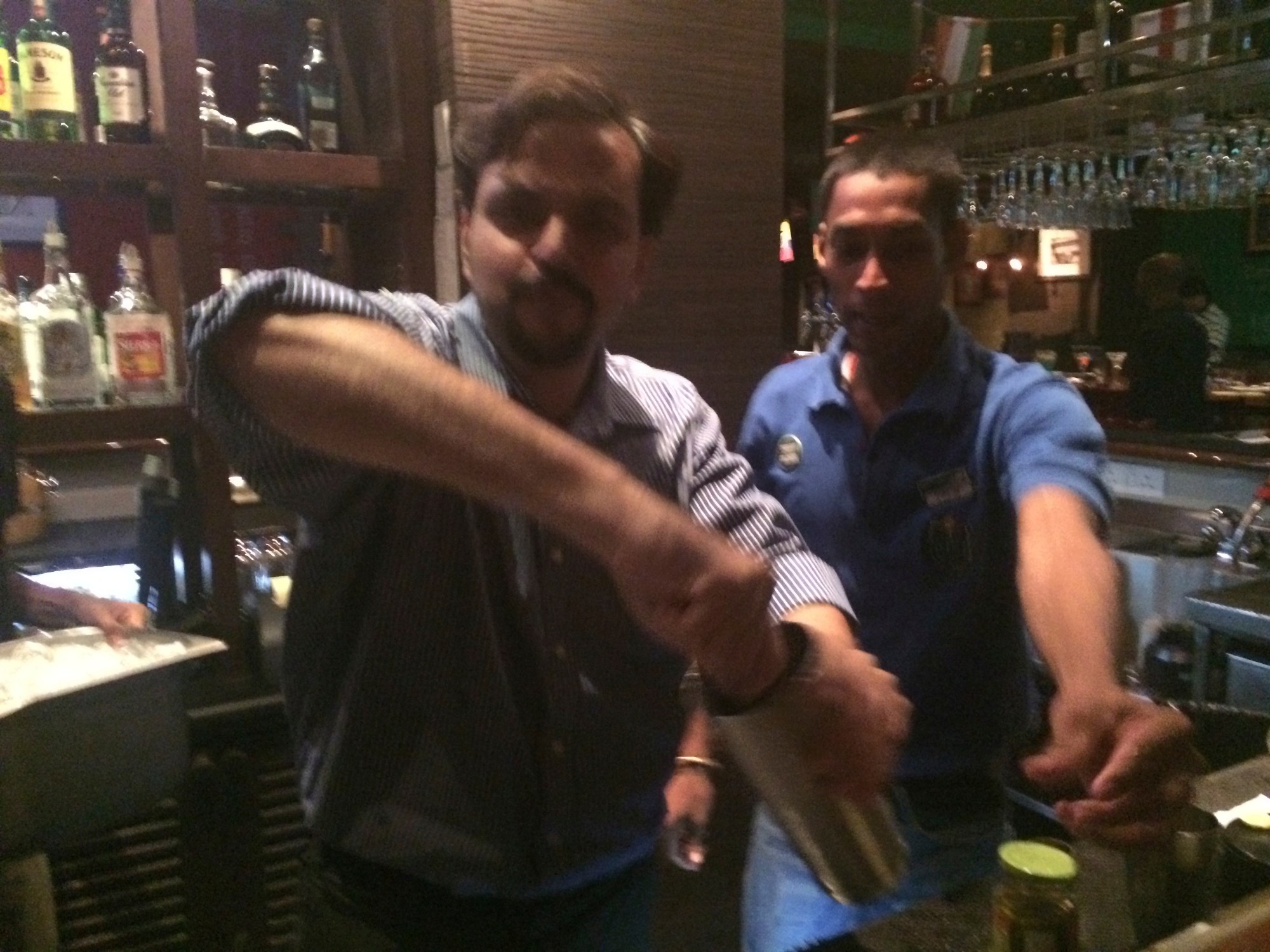 Once upon a time, when I was bartending at a party