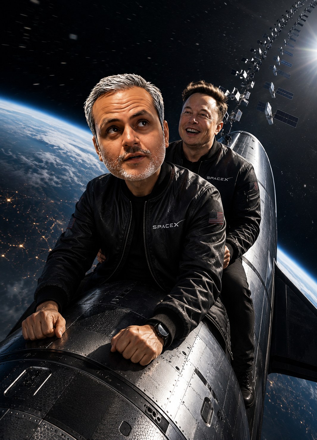 Since wishes can be turned into generated images, beggars can ride starships with Elon